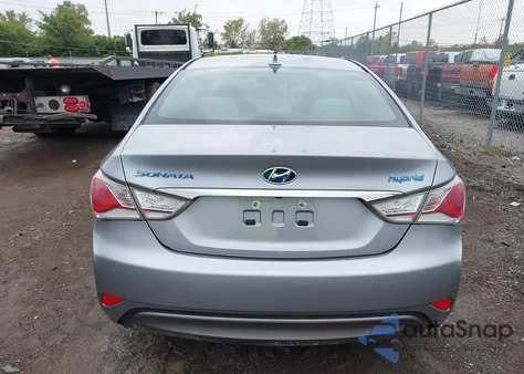 2015 Hyundai Sonata Hybrid из США, поврежденный, VIN KMHEC4A49FA139239